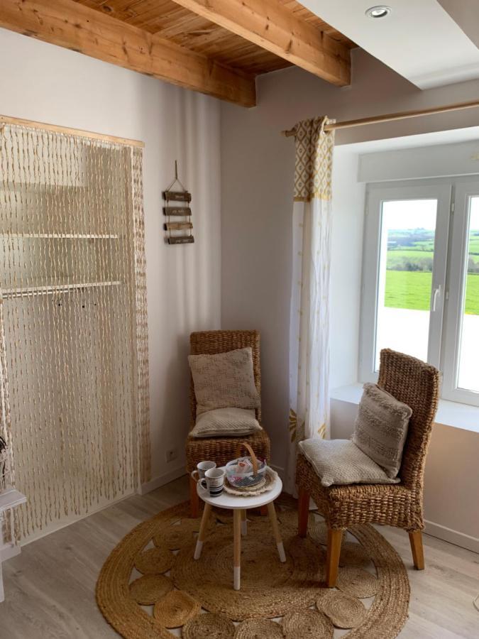 Chambre D'Hotes Coconing Brélès Eksteriør billede